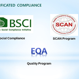 Certificated Compliance